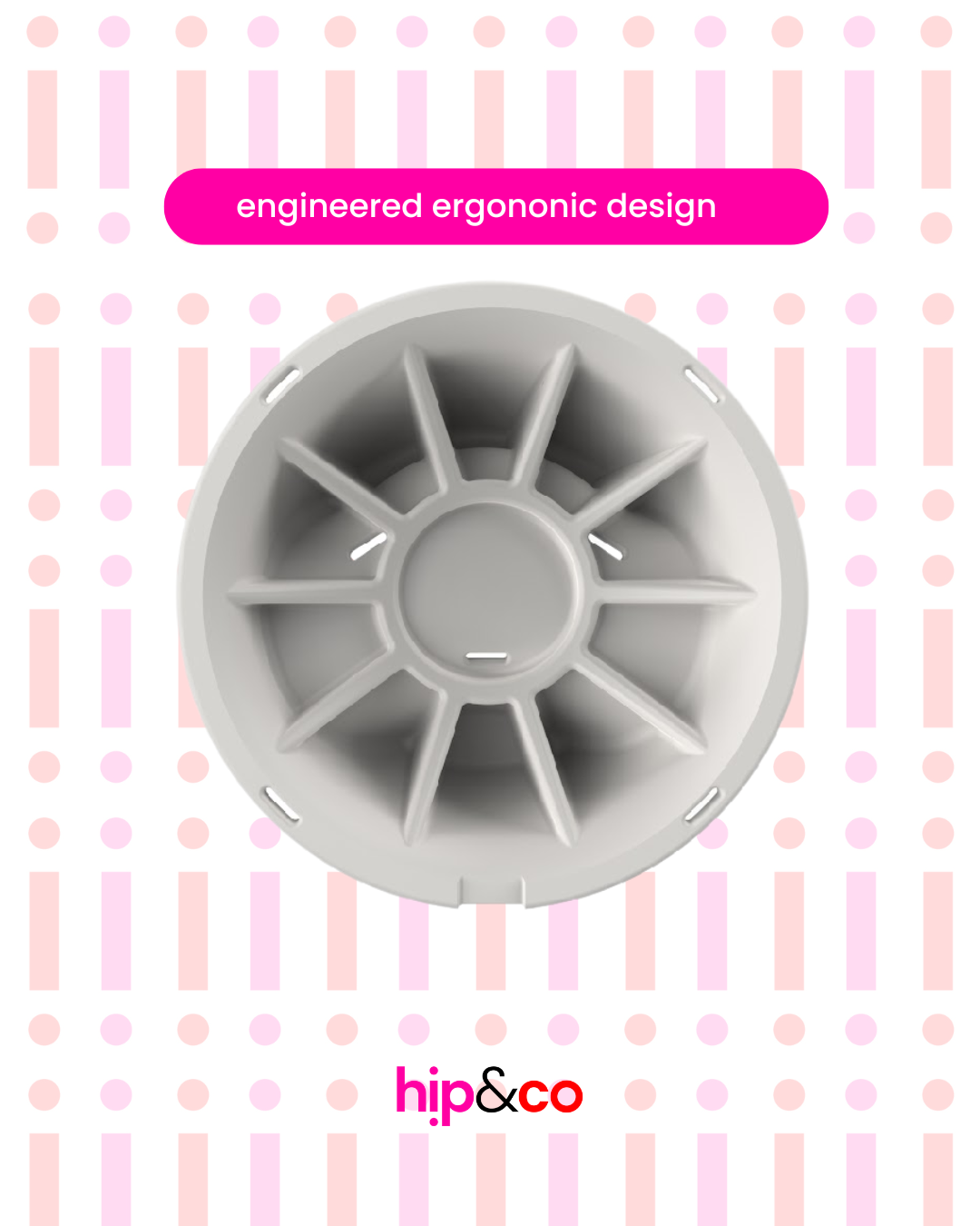 Underside of baby floor seat with reinforced, weight‑spreading base for secure seating.