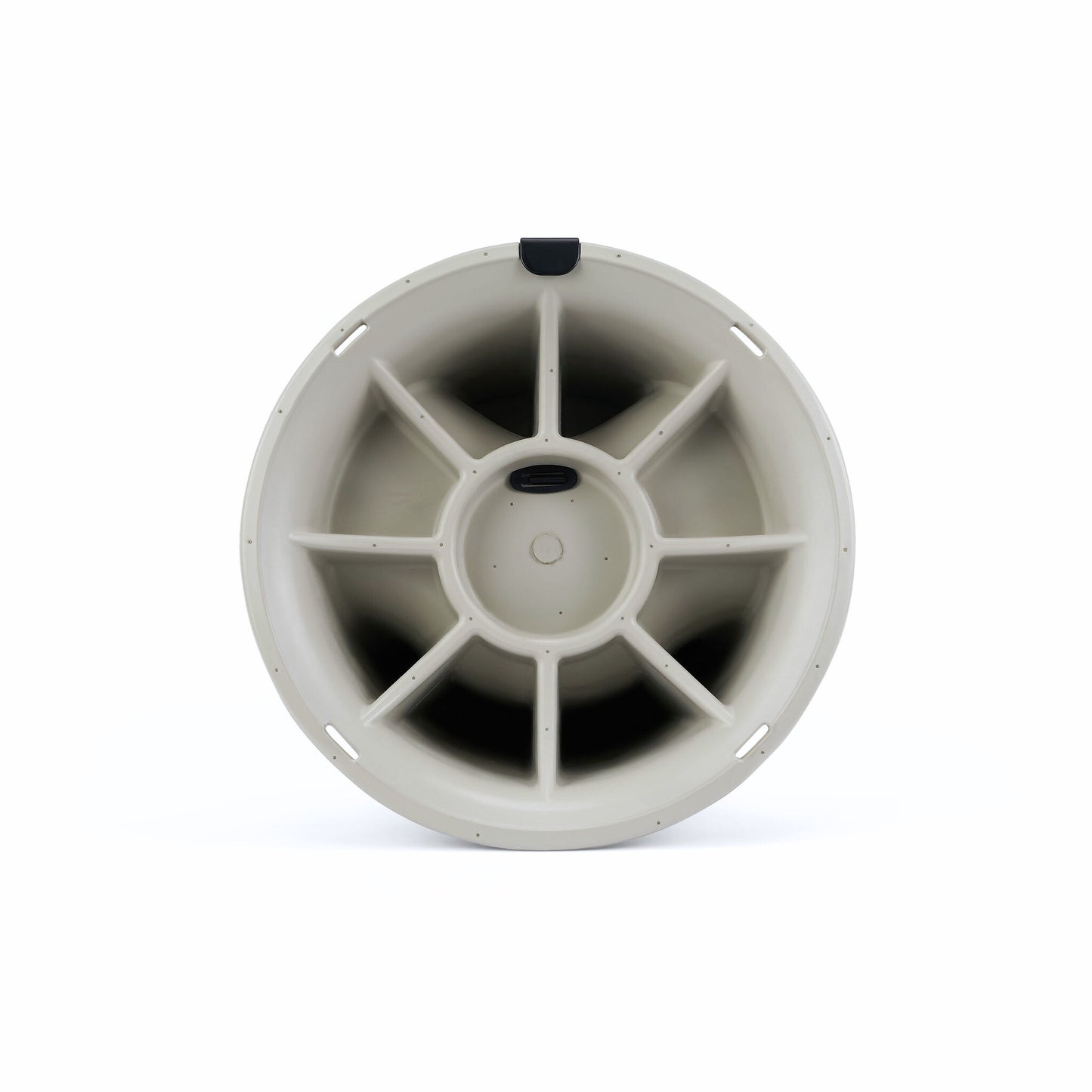 Hip & Co baby seat underside designed to stabilise and safely support a child’s weight.