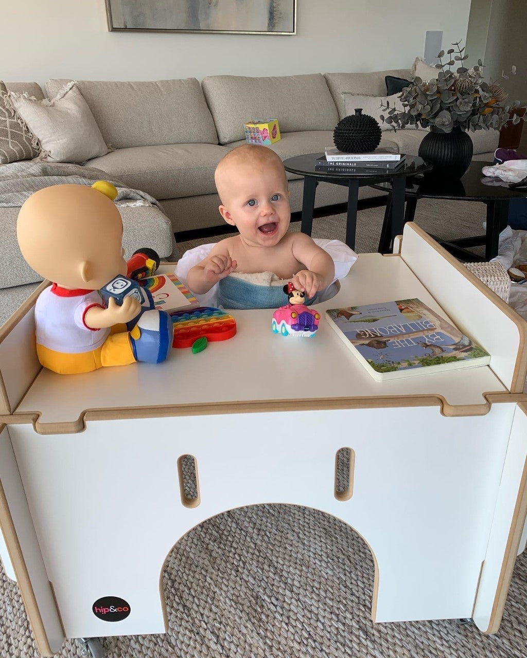 hip & co spica table Sunday Denyer hip dysplasia