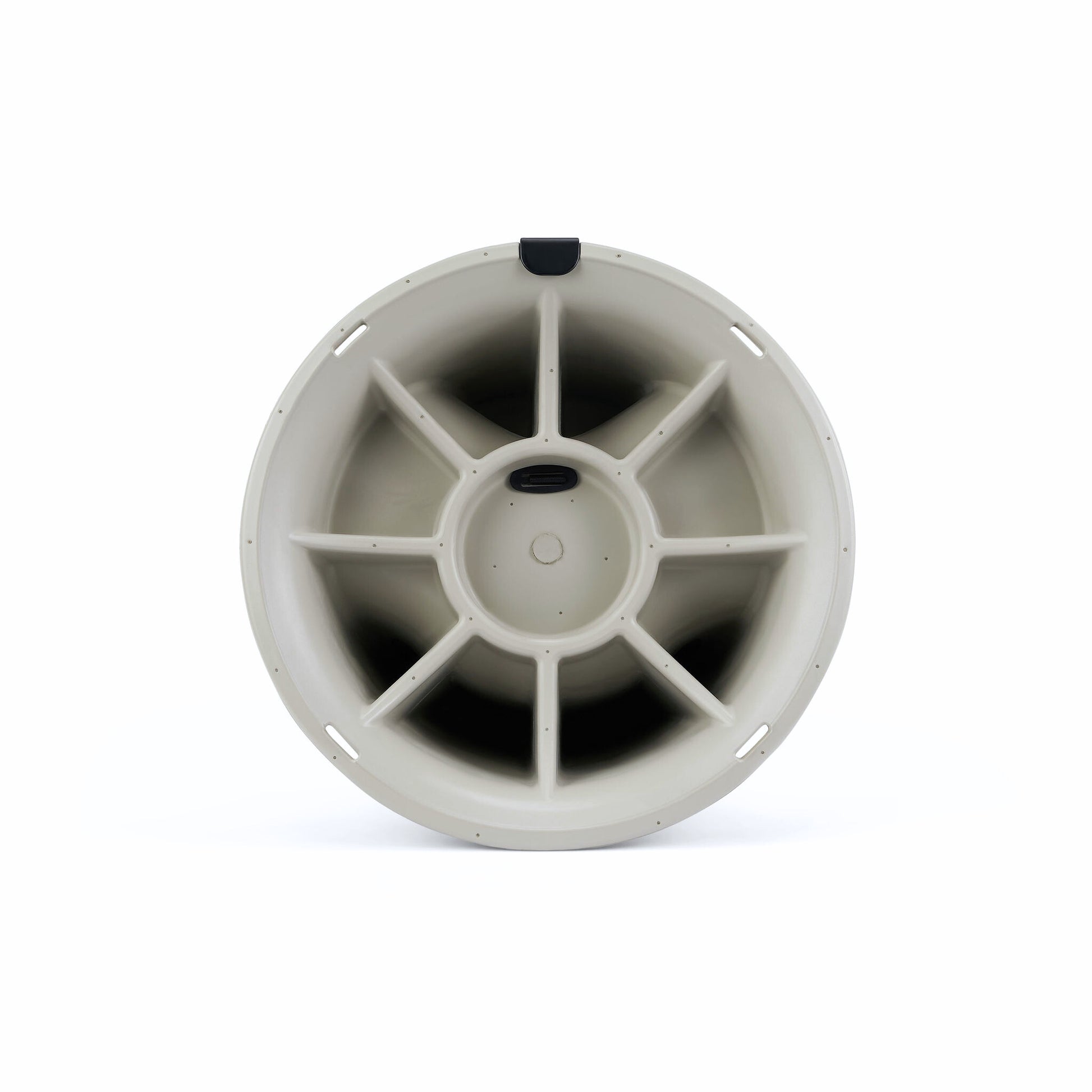 Hip & Co baby seat underside designed to stabilise and safely support a child’s weight.