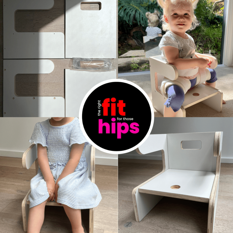 hip dysplasia furniture floor seat rhino brace | hip & co 